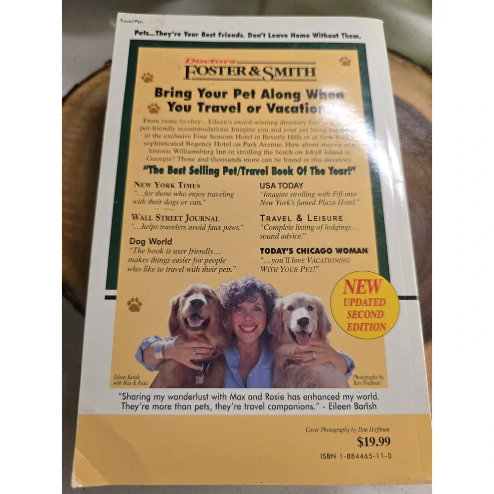 Drs. Foster and Smith's Guide to Traveling with Your Pet 1999, Paperback 2nd ed